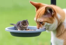 Photo of Расположение кормушки как элемент ухода за питомцем
