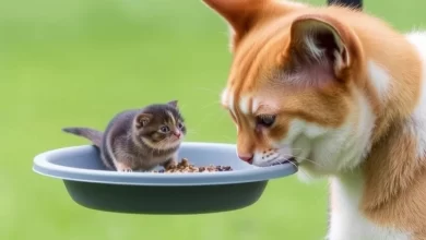 Photo of Расположение кормушки как элемент ухода за питомцем