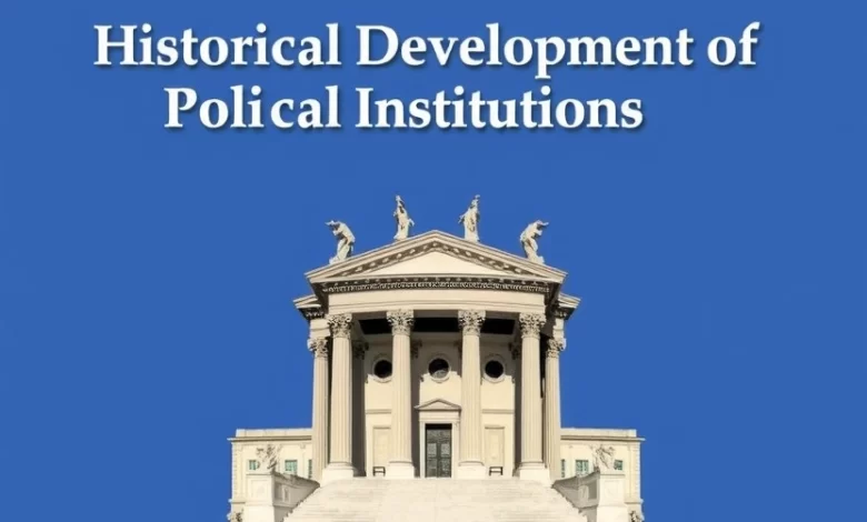 Историческое развитие политических институтов